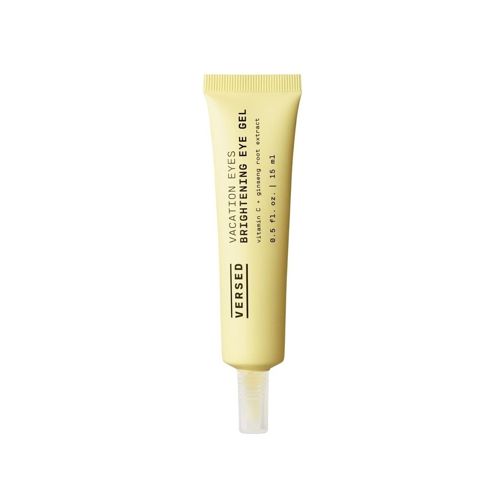 VERSED Vacation Eyes Brightening Eye Gel Lightweight Cooling Gel For Puffy Eyes
